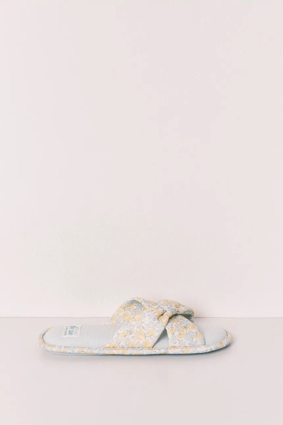 women'secret papuče za žene MSD PE YELLOW SLPRS 4993720 zlatna SS26