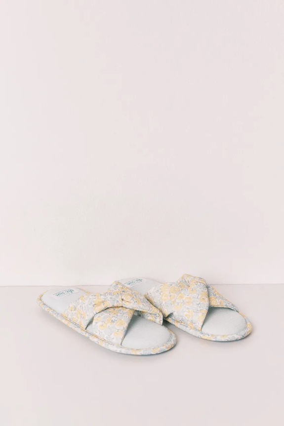 Obuća women'secret papuče za žene MSD PE YELLOW SLPRS 4993720 zlatna