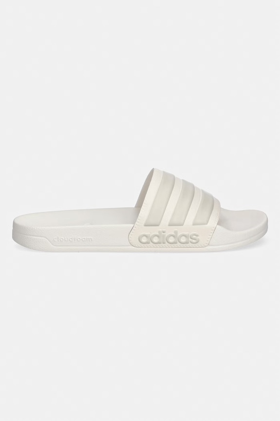 adidas șlapi pentru piscină pentru femei Adilette Shower IG8776 bej SS26