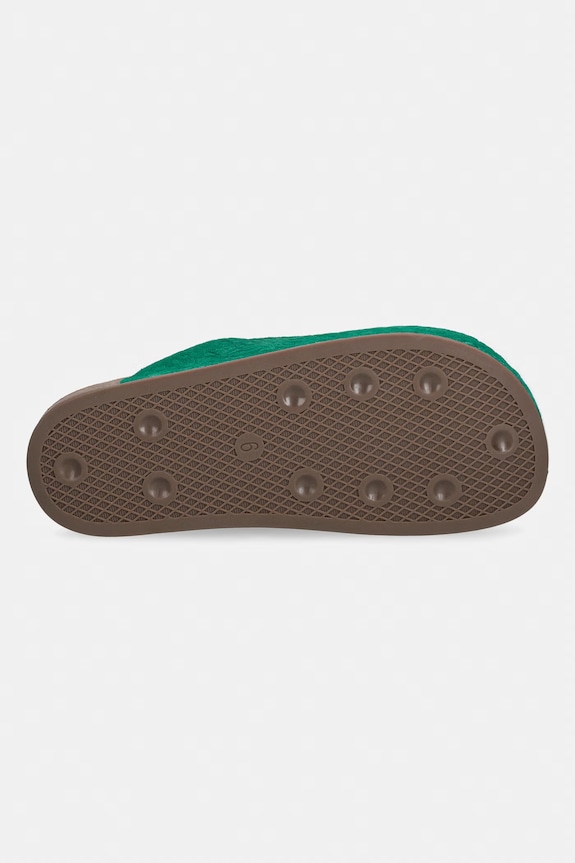 adidas Originals női velúr papucs Adimule IH1931 zöld