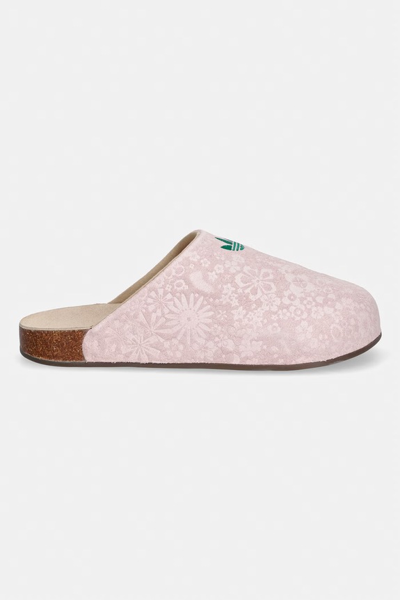adidas Originals papucs női velúr Adimule IH1932 rózsaszín SS26