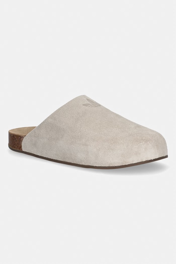 adidas Originals női velúr papucs Adimule bézs IH6906