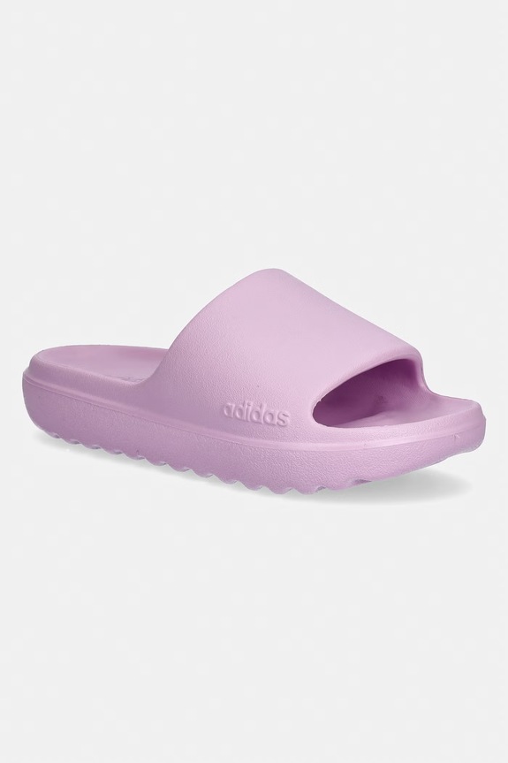 adidas papuci pentru femei Adilette Lumia violet IH8924