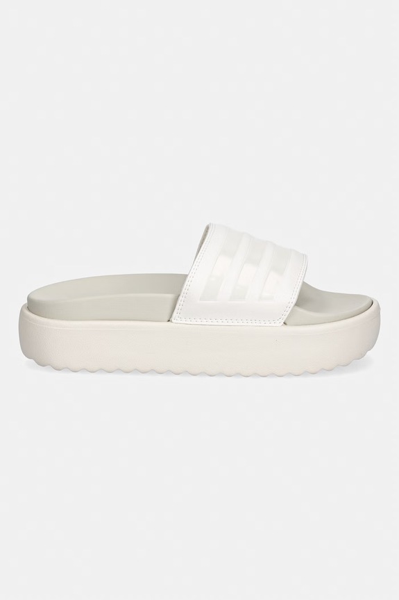 adidas natikači ženski Adilette Platform IH8974 bež SS26