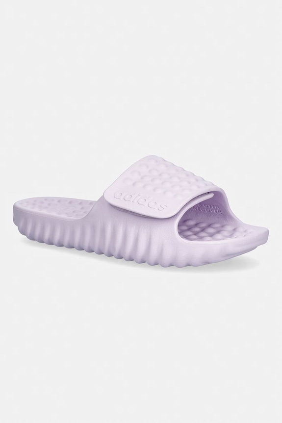 adidas šľapky na plávanie dámske Adissage 360Rec fialová IH8993