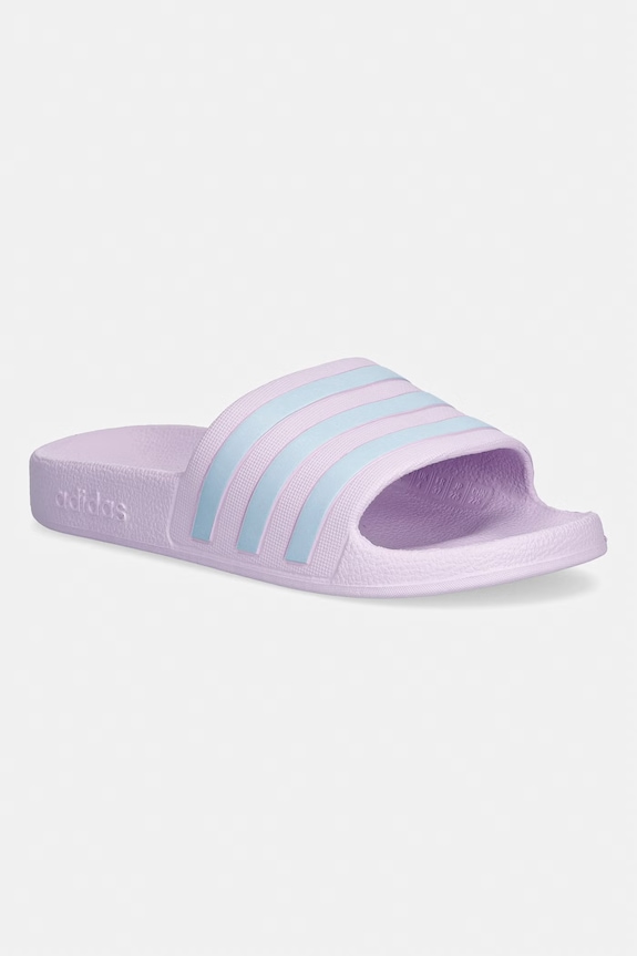 Παντόφλες adidas Adilette Aqua φλατ μωβ IH8999
