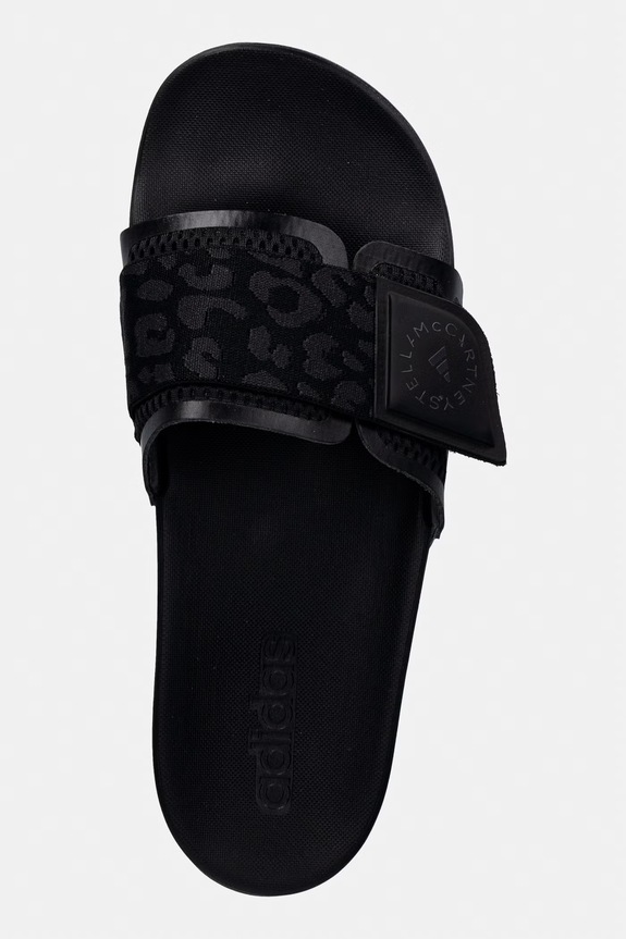 Pantofle adidas by Stella McCartney černá JQ9182