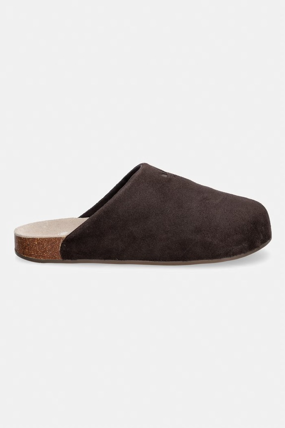 adidas Originals női velúr papucs Adimule JR2306 barna SS26