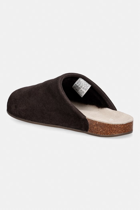 Cipők adidas Originals női velúr papucs Adimule JR2306 barna