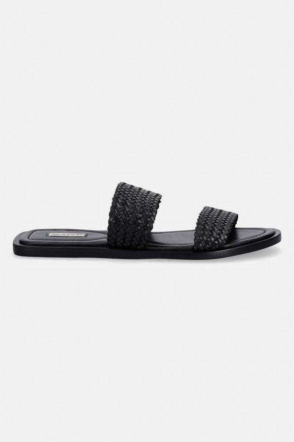 Gant pantofle dámské kožené Sunlaz 32561260.G00 černá SS26