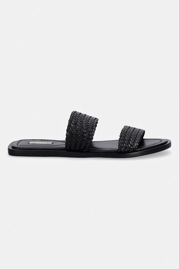 Gant pantofle dámské kožené Sunlaz 32561260.G00 černá SS26