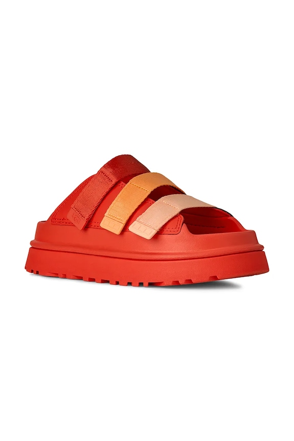 Natikače UGG W Goldenglow Slide 1167430.RDPP crvena SS26