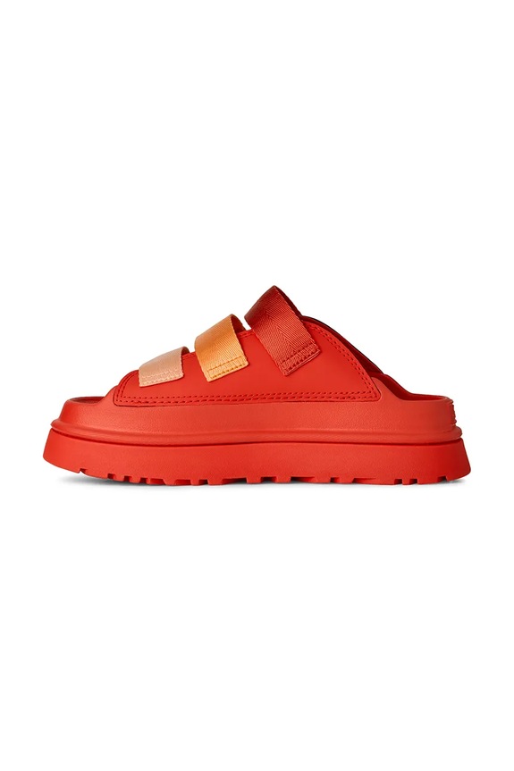 Natikače UGG W Goldenglow Slide crvena 1167430.RDPP
