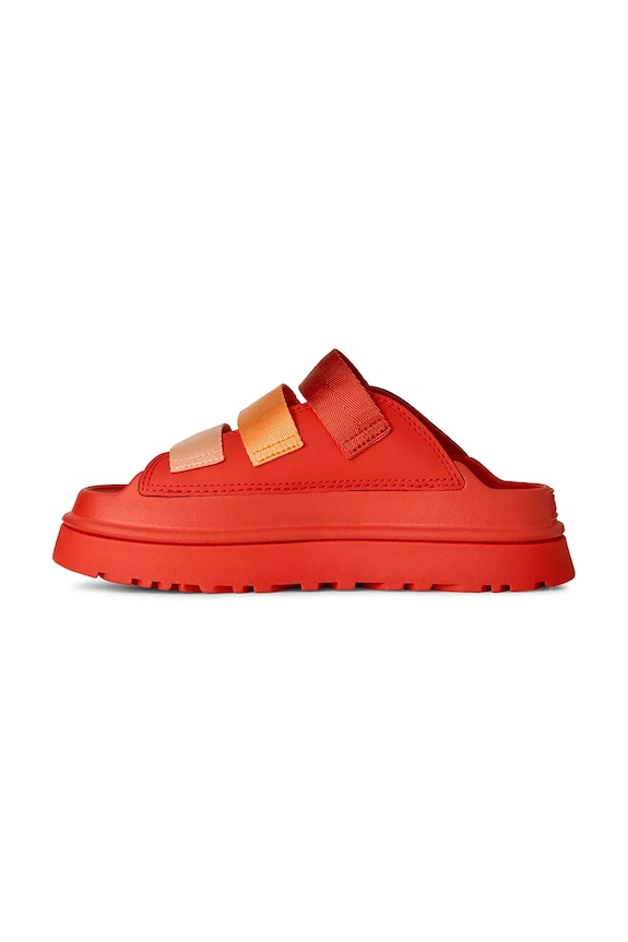 Natikače UGG W Goldenglow Slide crvena 1167430.RDPP
