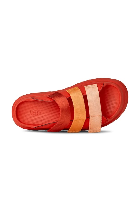 Natikače UGG W Goldenglow Slide 1167430.RDPP crvena