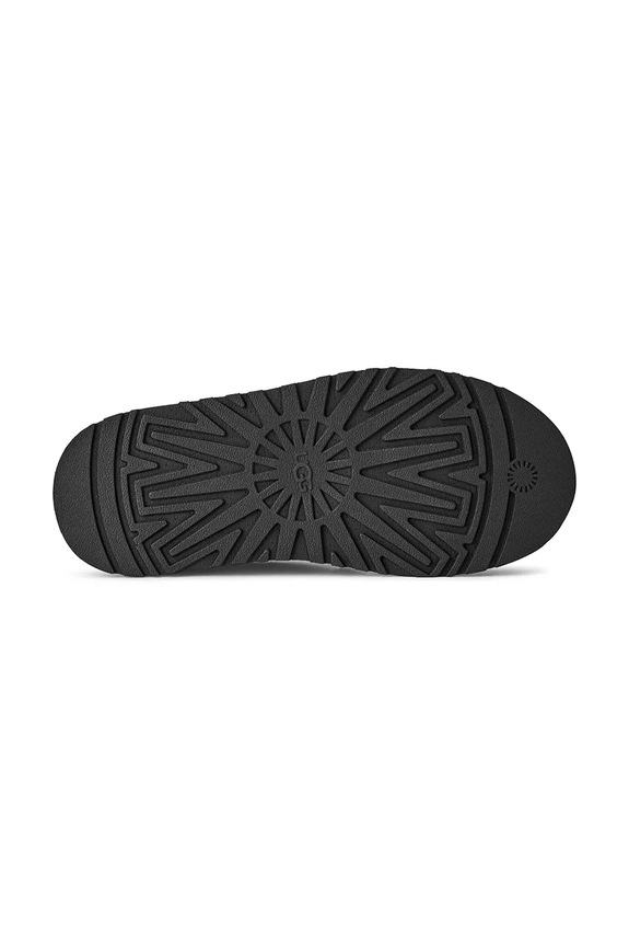 Semišové papuče UGG W Bea Mary Jane 1167612.BLK černá