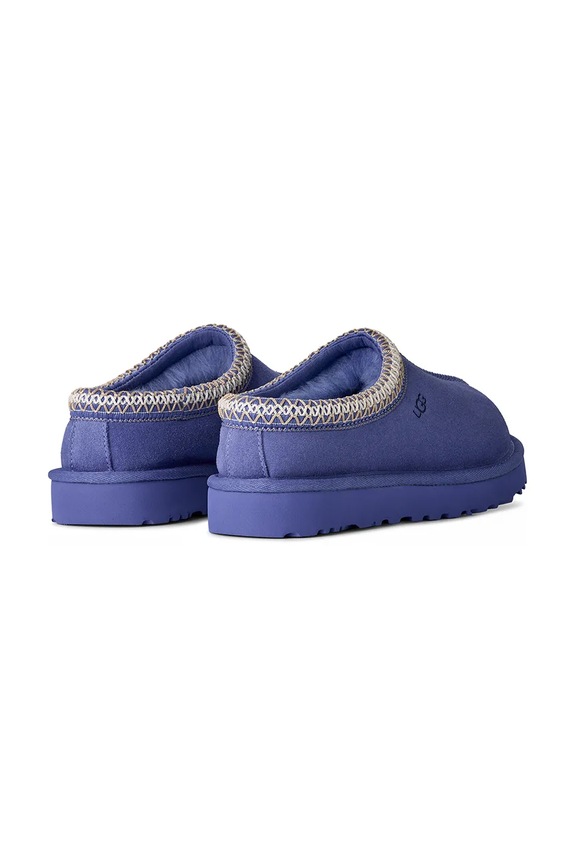 Obuwie UGG kapcie zamszowe W Tasman II 1174470.BETT niebieski