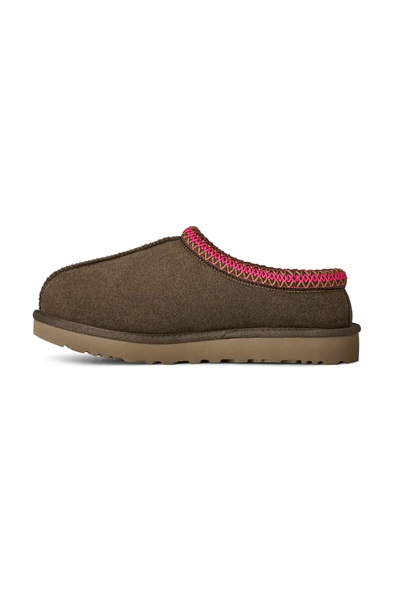 UGG papuci din piele întoarsă W Tasman II maro 1174470.DNSS
