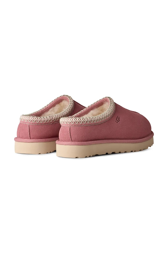 Cipők UGG velúr papucs W Tasman II 1174470.HNPN rózsaszín