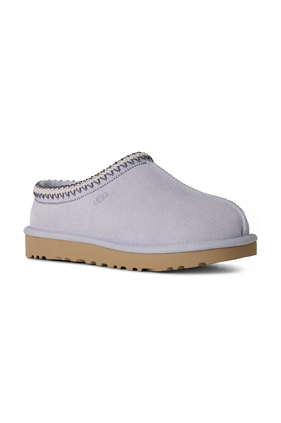 UGG kapcie zamszowe W Tasman II 1174470.MYW fioletowy SS26