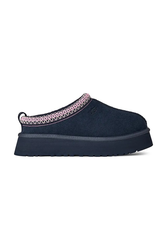 UGG kapcie zamszowe W Tazz II loungewear granatowy 1174471.DKN