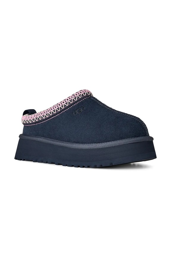 UGG kapcie zamszowe W Tazz II 1174471.DKN granatowy SS26