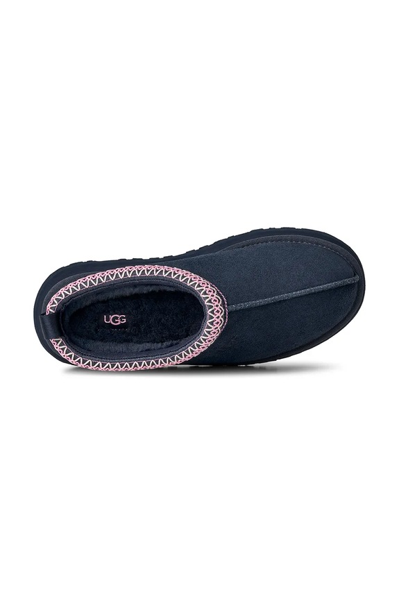 UGG kapcie zamszowe W Tazz II 1174471.DKN granatowy