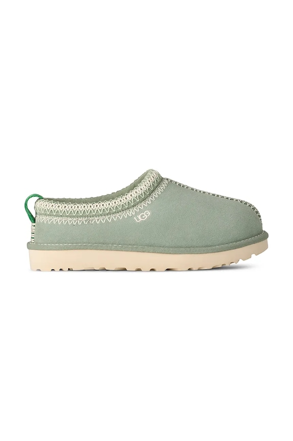 UGG velúr papucs W Tasman Meadow Accent türkiz 1175184.ART