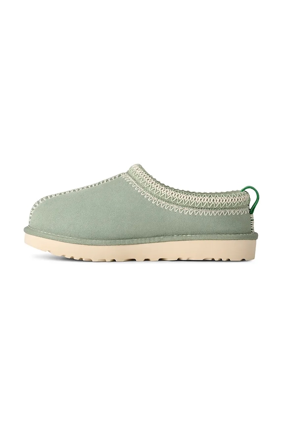 UGG velúr papucs W Tasman Meadow Accent türkiz 1175184.ART