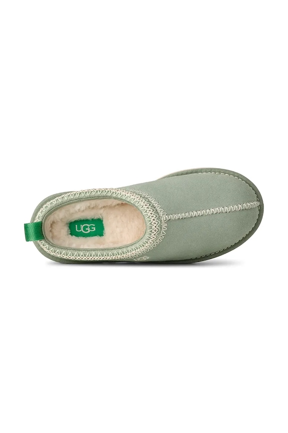 UGG velúr papucs W Tasman Meadow Accent 1175184.ART türkiz