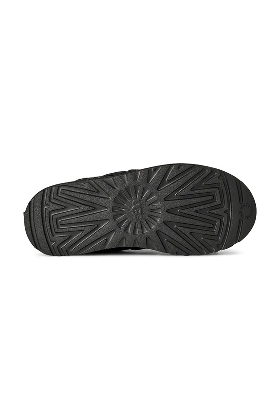 UGG velúr papucs W Tasman Lace 1175190.BLK