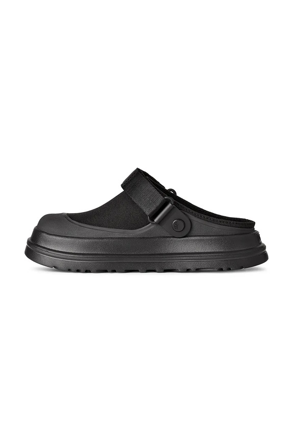 UGG papuci W Goldenglow Canvas Clog negru 1175295.BLK