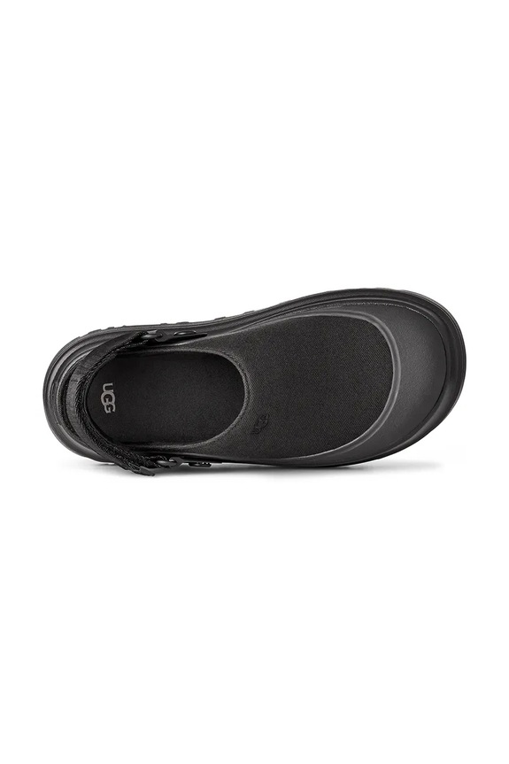 UGG papuci W Goldenglow Canvas Clog 1175295.BLK negru