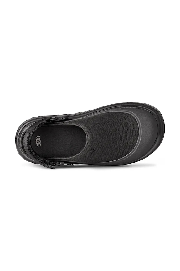 UGG papuci W Goldenglow Canvas Clog 1175295.BLK negru