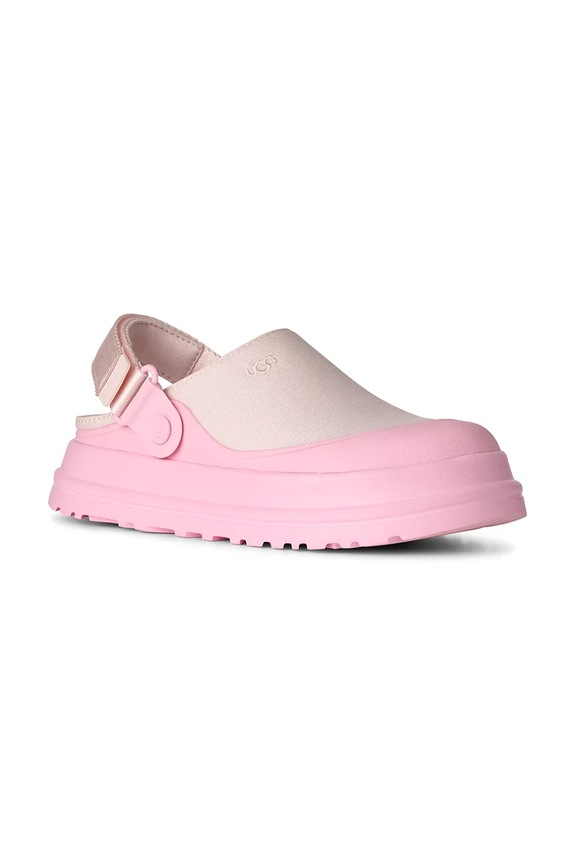 Шлепанцы UGG W Goldenglow Canvas Clog 1175295.PKD розовый SS26