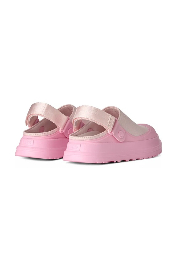 Обувь Шлепанцы UGG W Goldenglow Canvas Clog 1175295.PKD розовый