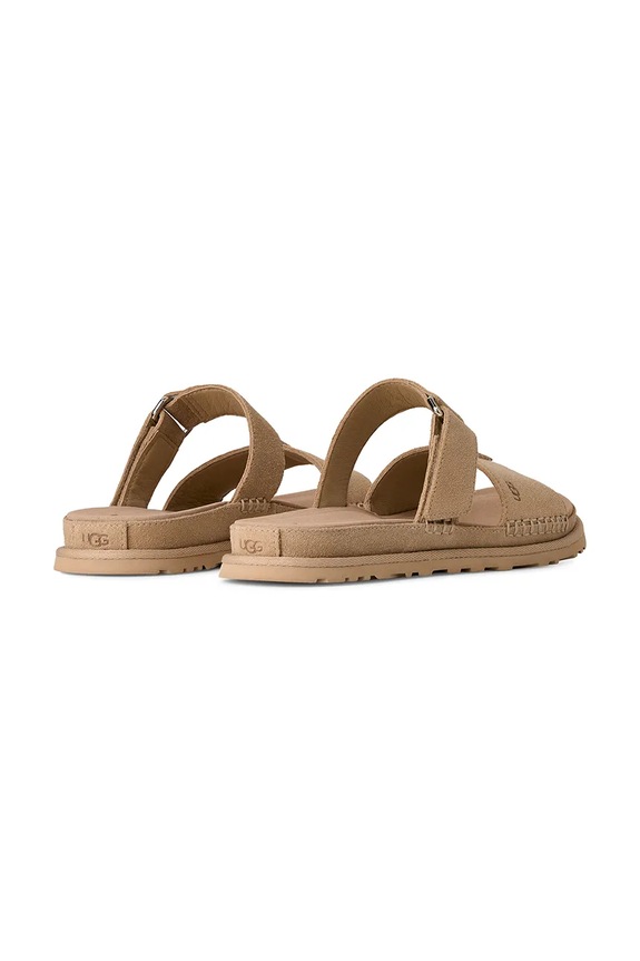 Obuv Semišové šľapky UGG W Goldengaze Slide 1178590.MDSD béžová