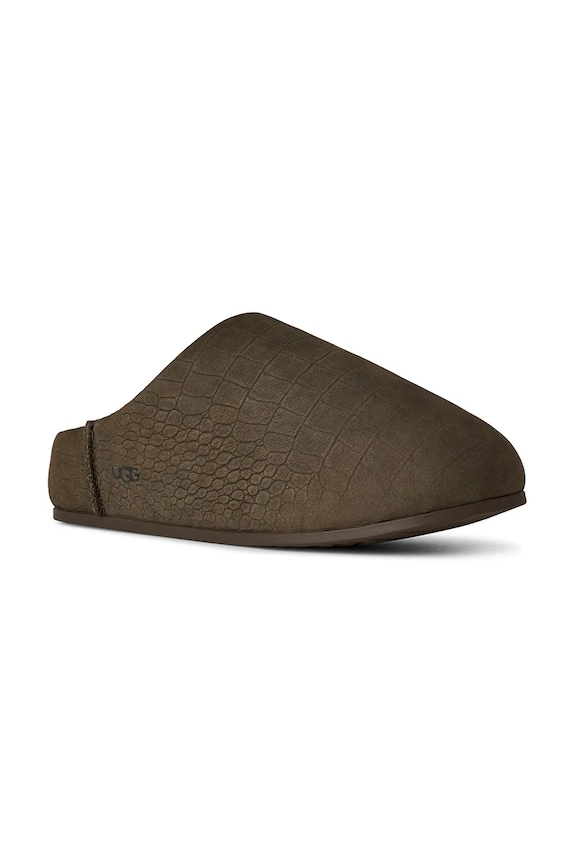 UGG nubuk papucs W Elea Embossed Slip-On 1178610.DNSS zöld SS26
