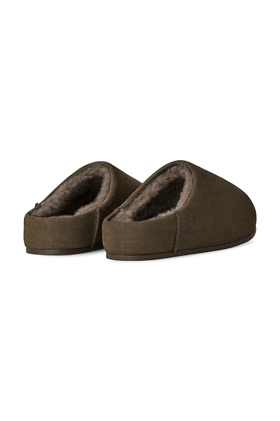 Cipők UGG nubuk papucs W Elea Embossed Slip-On 1178610.DNSS zöld