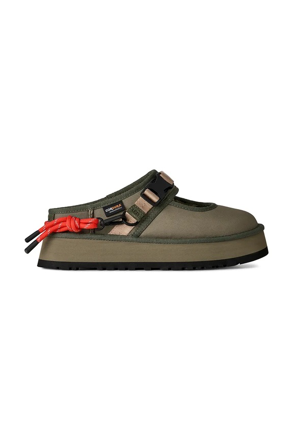 Copati UGG W Bea Mary Jane Wildwood loungewear zelena 1180111.BTOL