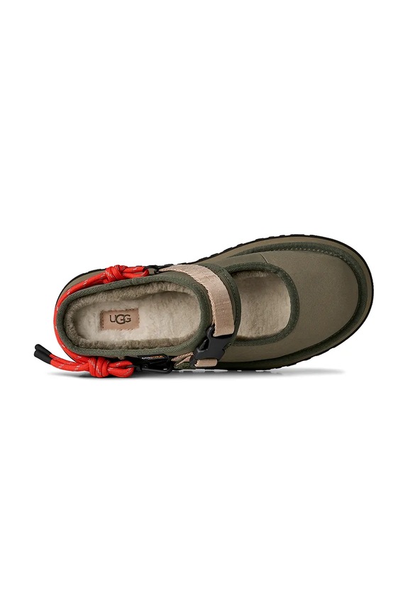 Copati UGG W Bea Mary Jane Wildwood 1180111.BTOL zelena