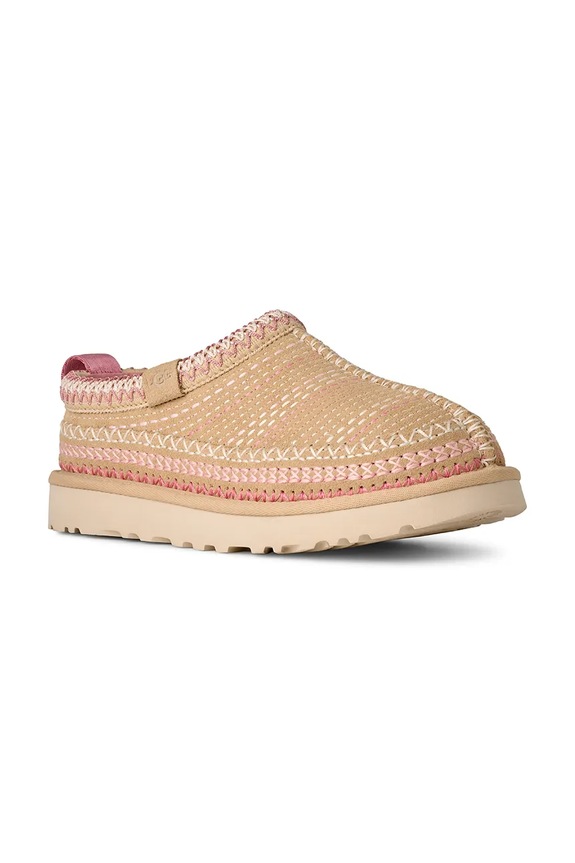 Semišové papuče UGG W Tasman Meadow 1181090.SNDC béžová SS26