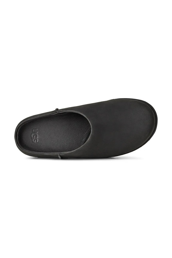 Nubuck παντόφλες UGG W Otzo Clog 1181130.BLK μαύρο