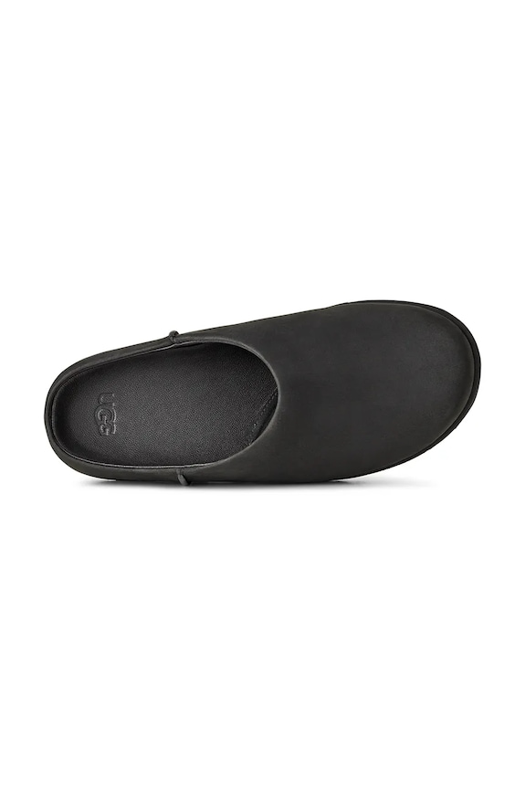 Nubuck παντόφλες UGG W Otzo Clog 1181130.BLK μαύρο