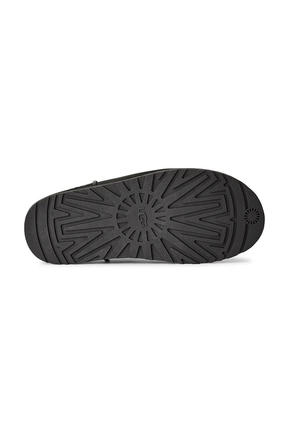 Nubuck παντόφλες UGG W Otzo Clog 1181130.BLK