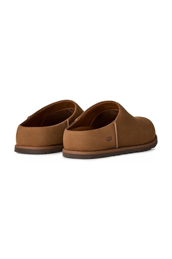 Obuća Natikače od nubuk kože UGG W Otzo Clog 1181130.DKC smeđa