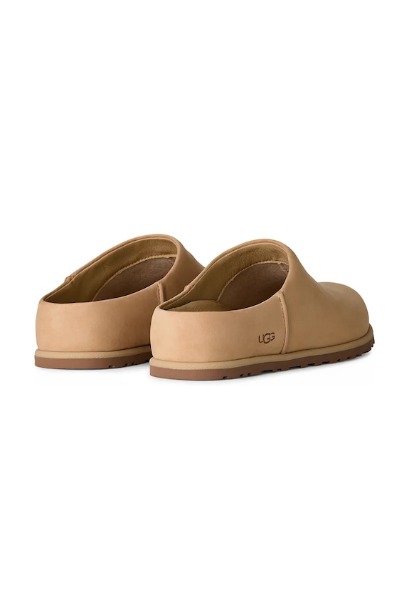 Παπούτσια Nubuck παντόφλες UGG W Otzo Clog 1181130.MDSD μπεζ