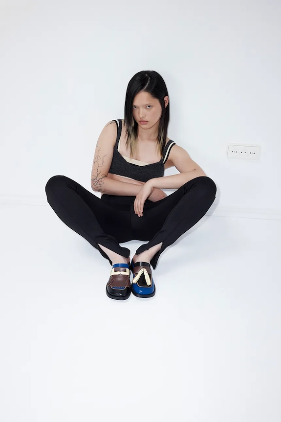 Camper bőr papucs TWS K201890.002