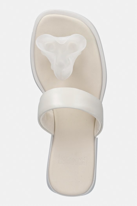 Camper japonki damskie Dana beżowy K201892.003