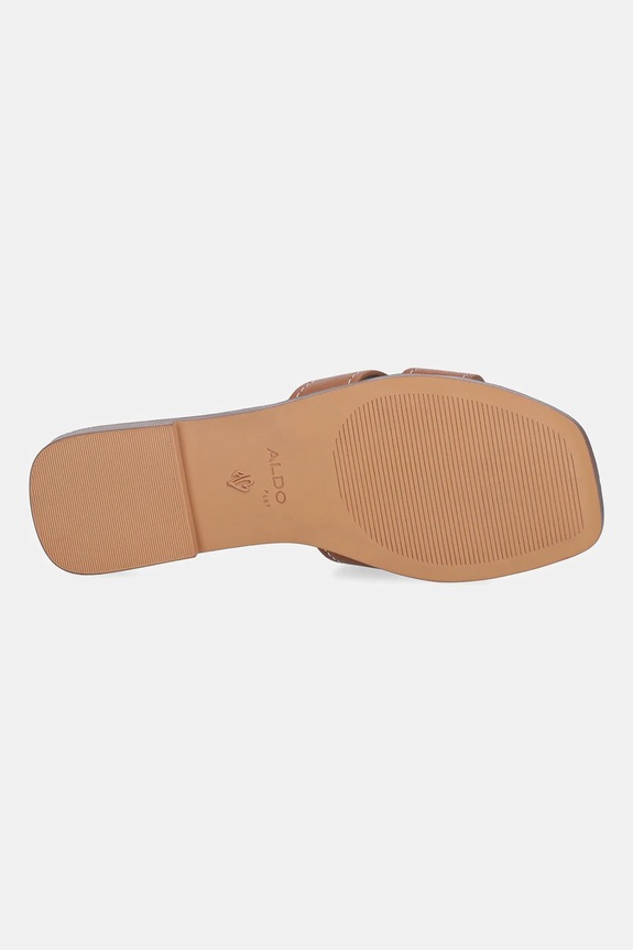 Kožené šľapky Aldo ITSANDAL 13991504.ITSANDAL hnedá